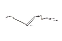 ABS jarruputket etu jäykät linjat paineensäädin BMW K 1200 GT K41 0548 02-05