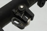 Seat lock latch bracket holder catch mount front BMW R 1200 S K29 0366 06-08