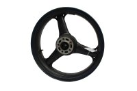 Etuvanne etupyörä 17 tuuman MT3.50 kolmipuolainen Kawasaki ZR 7S ZR750F H 01-04