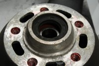 Etuvanne etupyörä 17 tuuman MT3.50 kolmipuolainen Kawasaki ZR 7S ZR750F H 01-04