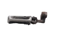 Footrest assembly peg bracket rider front left Suzuki GSX 1100 G GV74A 91-96