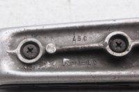 Footrest assembly peg bracket rider front left Suzuki GSX 1100 G GV74A 91-96