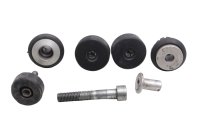 Gomas soporte depósito casquillos tornillos KTM Super Moto 950 LC8 SM950 05-08