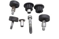 Gomas soporte depósito casquillos tornillos KTM Super Moto 950 LC8 SM950 05-08