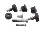 Gomas soporte depósito casquillos tornillos KTM Super Moto 950 LC8 SM950 05-08