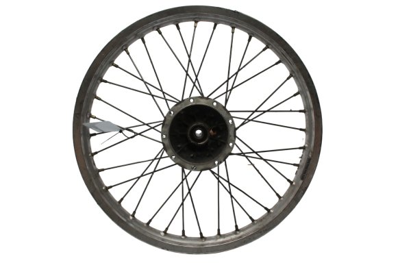 Etupyörä vanne 21x1.85 Takasago pinnat Kawasaki KLR 650 Tengai KL650A/B 89-94