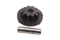 Startmotor mellanhjul kugghjul pinjong med axel Honda CBR 900 RR SC50 02-03