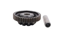 Startmotor mellanhjul kugghjul pinjong med axel Honda CBR 900 RR SC50 02-03