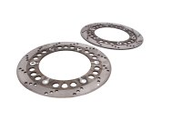 Brake discs rotors pair bolts front left right Suzuki GSX 1100 G GV74A 91-96