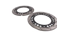 Brake discs rotors pair bolts front left right Suzuki GSX 1100 G GV74A 91-96