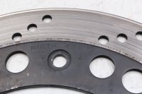 Brake discs rotors pair bolts front left right Suzuki GSX 1100 G GV74A 91-96