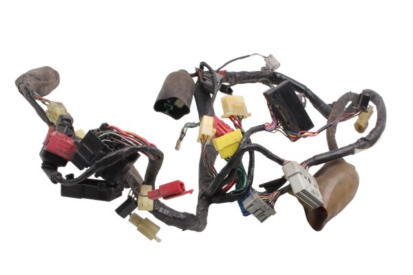 Kabelstam kablage el säkringsdosa relä kontakter Honda CBR 900 RR SC50 02-03
