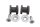 Tankgummier ophæng dæmpere bolte skiver BMW R 1200 GS K25 0307 R12 04-07