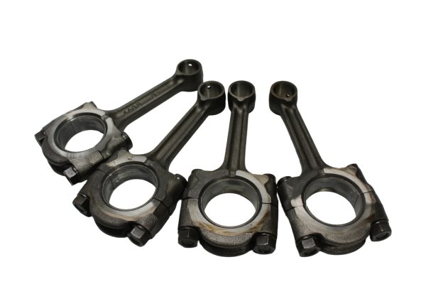 Connecting rods set of 4 big end bearing shells Kawasaki ZZR 600 ZX600E1-3 93-95