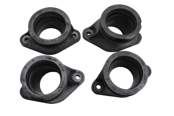 Toberas admisión gomas carburador juego 4x 1-4 Suzuki GSX 1100 G GV74A 91-96