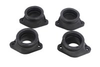 Toberas admisión gomas carburador juego 4x 1-4 Suzuki GSX 1100 G GV74A 91-96