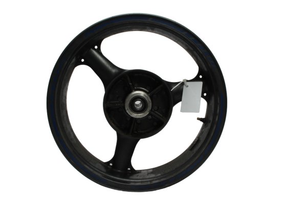 Takavanne takapyörä 17x5.00 musta 3-puolainen Kawasaki ZR 7S ZR750F H 01-04