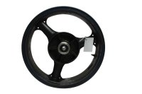 Takavanne takapyörä 17x5.00 musta 3-puolainen Kawasaki ZR 7S ZR750F H 01-04