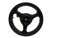 Takavanne takapyörä 17x5.00 musta 3-puolainen Kawasaki ZR 7S ZR750F H 01-04