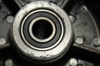 Takavanne takapyörä 17x5.00 musta 3-puolainen Kawasaki ZR 7S ZR750F H 01-04