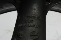 Takavanne takapyörä 17x5.00 musta 3-puolainen Kawasaki ZR 7S ZR750F H 01-04