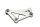 Houder rempomp achter rechts hoofdcilinder beugel BMW R 1200 S K29 0366 06-08