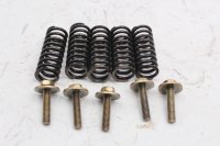 Kopplingsfjädrar sats bultar 5 st tryckplatta Honda CBR 900 RR SC50 02-03