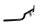 Ohjaustanko 22 mm putki ohjainura BMW K 100 RS 4 Ventiler K589 0523 89-92