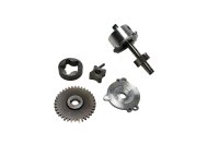 Oil pump engine lubrication rotor gear cover Kawasaki ZZR 600 ZX600E1-3 93-95