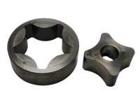 Oil pump engine lubrication rotor gear cover Kawasaki ZZR 600 ZX600E1-3 93-95