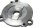 Oil pump engine lubrication rotor gear cover Kawasaki ZZR 600 ZX600E1-3 93-95