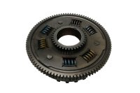 Clutch basket outer housing primary drive gear Kawasaki ZZR 600 ZX600E1-3 93-95