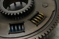 Clutch basket outer housing primary drive gear Kawasaki ZZR 600 ZX600E1-3 93-95