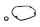 Kleppendekselpakking bougieschacht afdichting links BMW R 1200 S K29 0366 06-08