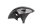 Framskärm främre stänkskydd hjulhuskåpa fender Honda CBR 900 RR SC50 02-03