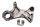 Bromsokfäste bak hållare konsol adapter Nissin Honda CBR 900 RR SC50 02-03