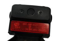 Portatarga staffa supporto posteriore codone BMW R 1200 S K29 0366 06-08