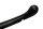 Kytkinkahva työntövarsi vasen puoli ohjaustanko BMW R 1200 S K29 0366 06-08