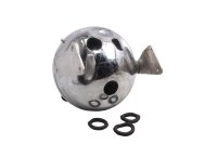 Faro delantero óptica H4 soporte carcasa foco Suzuki GSX 1100 G GV74A 91-96