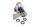 Faro delantero óptica H4 soporte carcasa foco Suzuki GSX 1100 G GV74A 91-96