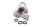 Faro delantero óptica H4 soporte carcasa foco Suzuki GSX 1100 G GV74A 91-96