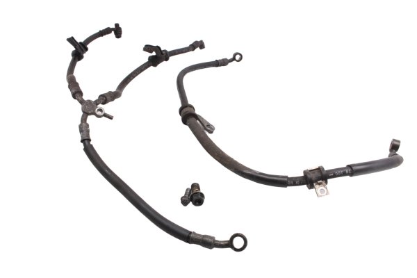 Bromsslang sats fram med fördelare bromsledning Honda CBR 900 RR SC50 02-03