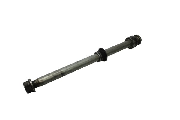 Eje de rueda trasera perno con tuerca y separadores Suzuki SV 650 S WVBY 03-06