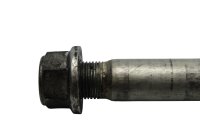 Eje de rueda trasera perno con tuerca y separadores Suzuki SV 650 S WVBY 03-06