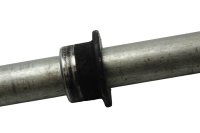 Eje de rueda trasera perno con tuerca y separadores Suzuki SV 650 S WVBY 03-06