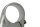 Piastra forcella inferiore snodo sferico Telelever BMW R 1200 S K29 0366 06-08