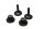 Tankin kiinnitys kumit pultit holkit aluslevyt BMW R 1200 S K29 0366 06-08