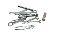 Kit herramientas bolsa llave bujía alicates juego Suzuki SV 650 S WVBY 03-06