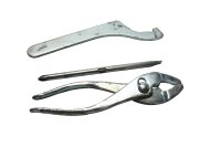 Kit herramientas bolsa llave bujía alicates juego Suzuki SV 650 S WVBY 03-06