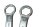 Kit herramientas bolsa llave bujía alicates juego Suzuki SV 650 S WVBY 03-06